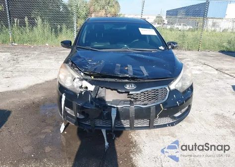 2016 Kia Forte Lx из США, поврежденный, VIN KNAFX4A66G5442839